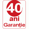 40 ani garantie